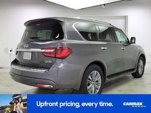 2024 INFINITI QX80 Luxe