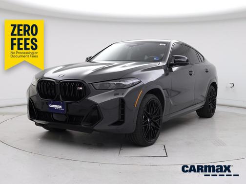 Gray 2024 BMW X6 M60