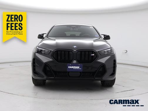 Gray 2024 BMW X6 M60