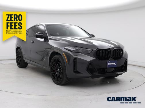 Gray 2024 BMW X6 M60