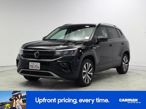 Black 2023 Volkswagen Taos SE