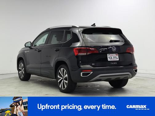 Black 2023 Volkswagen Taos SE