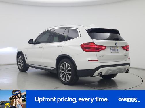 2019 BMW X3 sDrive30i