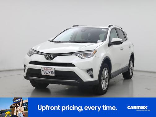 White 2016 Toyota RAV4 Limited