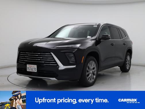 Black 2025 Buick Enclave Preferred