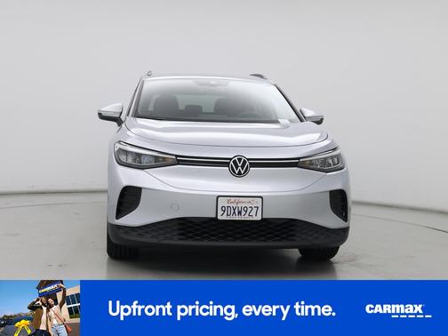 Silver 2022 Volkswagen ID.4 Pro