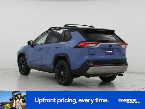 2022 Toyota RAV4 Hybrid XSE