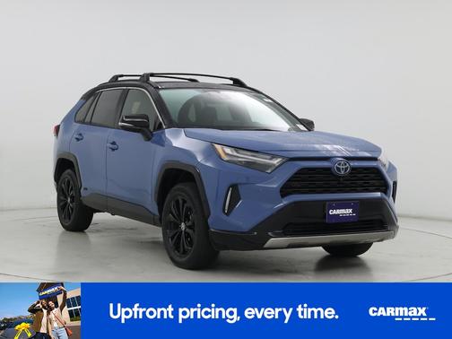 2022 Toyota RAV4 Hybrid XSE