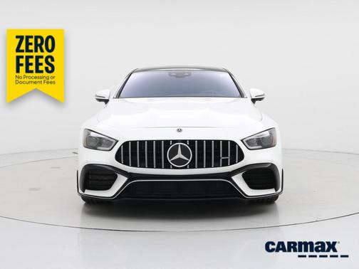 White 2020 Mercedes-Benz AMG GT 63