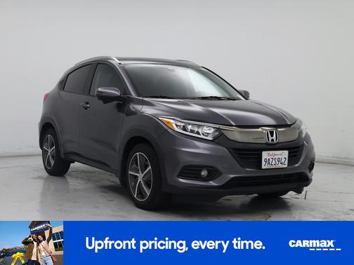 Gray 2022 Honda HR-V EX