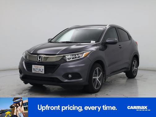 Gray 2022 Honda HR-V EX