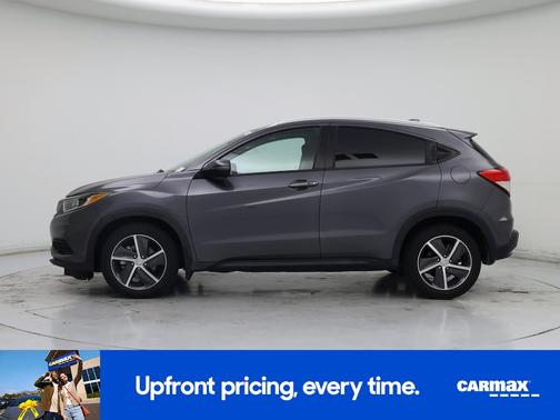 Gray 2022 Honda HR-V EX