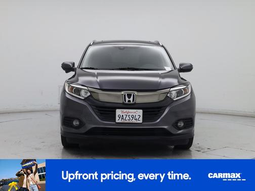 Gray 2022 Honda HR-V EX