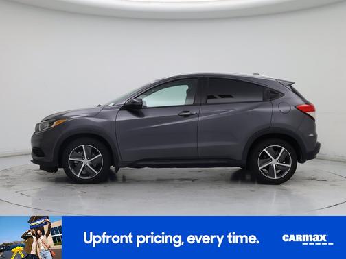 Gray 2022 Honda HR-V EX