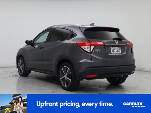 Gray 2022 Honda HR-V EX