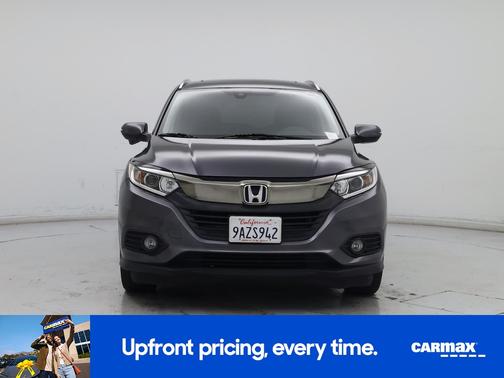 Gray 2022 Honda HR-V EX