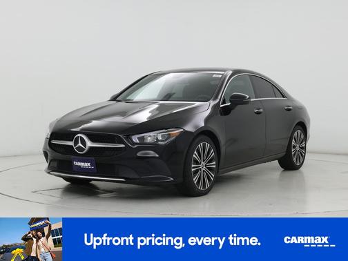 White 2023 Mercedes-Benz CLA 250