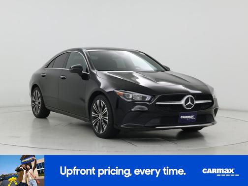 White 2023 Mercedes-Benz CLA 250