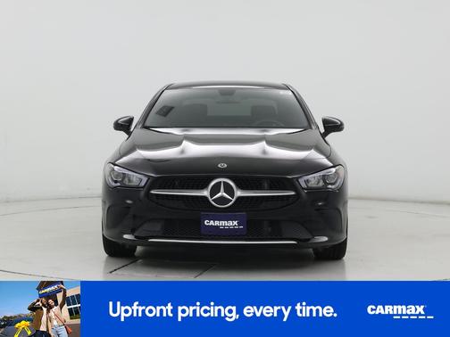 White 2023 Mercedes-Benz CLA 250