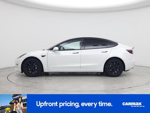 White 2020 Tesla Model 3 Standard Range Plus