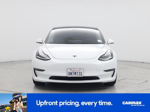 White 2020 Tesla Model 3 Standard Range Plus