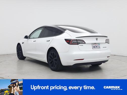 White 2020 Tesla Model 3 Standard Range Plus