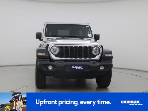 Silver 2024 Jeep Wrangler Sport