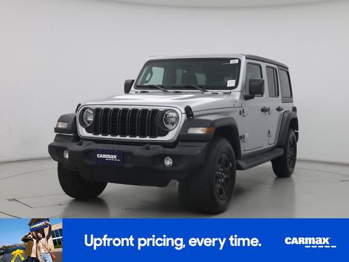Silver 2024 Jeep Wrangler Sport