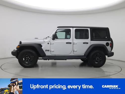 Silver 2024 Jeep Wrangler Sport