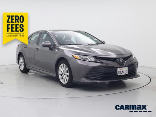 Gray 2019 Toyota Camry LE