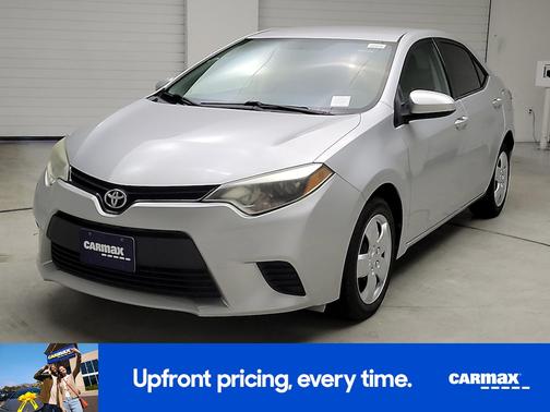 2014 Toyota Corolla LE