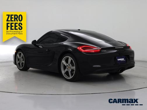 Black 2016 Porsche Cayman Black Edition