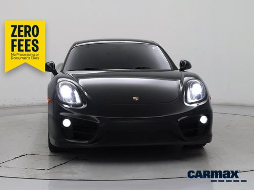 Black 2016 Porsche Cayman Black Edition