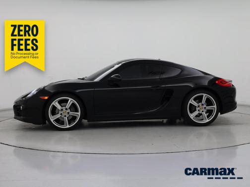 Black 2016 Porsche Cayman Black Edition