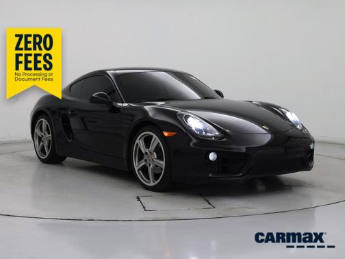 Black 2016 Porsche Cayman Black Edition