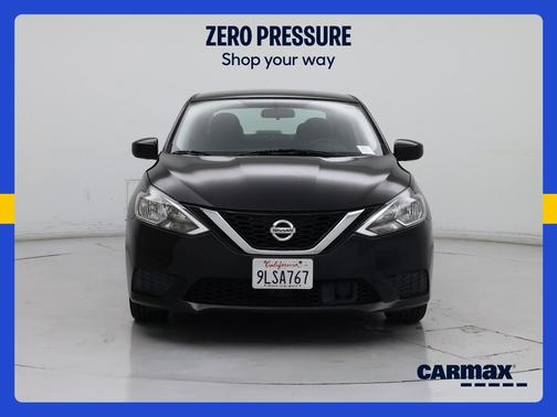 Black 2019 Nissan Sentra SV