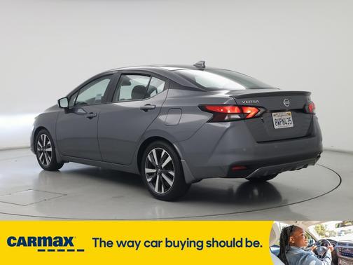 2020 Nissan Versa SR