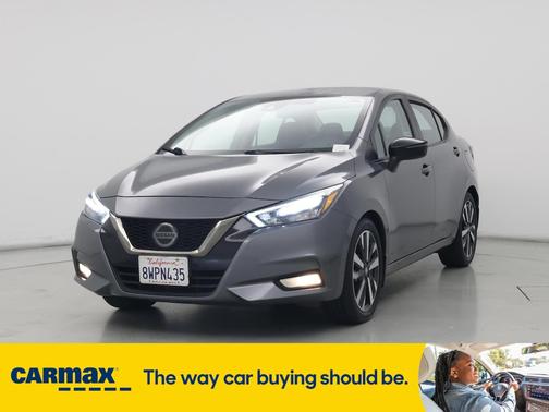 2020 Nissan Versa SR