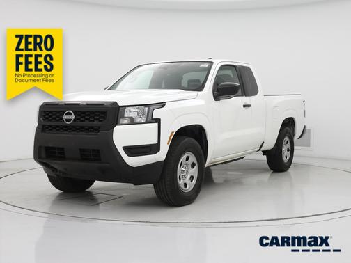 White 2025 Nissan Frontier S