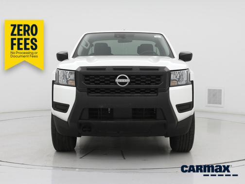 White 2025 Nissan Frontier S