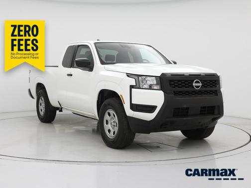 White 2025 Nissan Frontier S
