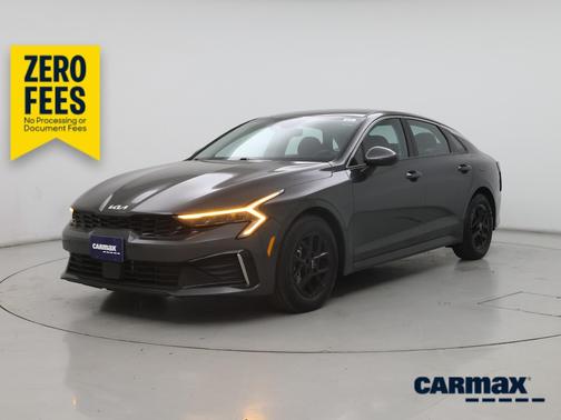 Gray 2025 Kia K5 LXS
