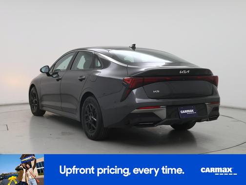 Gray 2025 Kia K5 LXS