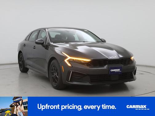 Gray 2025 Kia K5 LXS