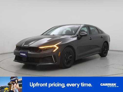 Gray 2025 Kia K5 LXS