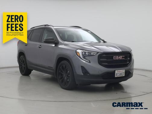 Gray 2021 GMC Terrain SLT