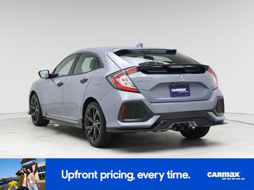 2017 Honda Civic Sport