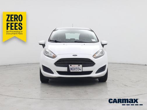 White 2018 Ford Fiesta SE