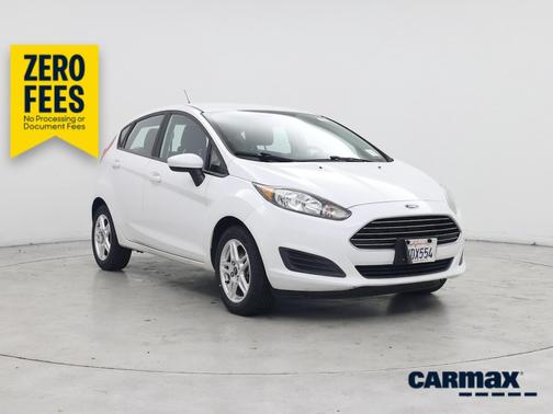 White 2018 Ford Fiesta SE