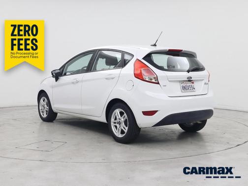 White 2018 Ford Fiesta SE